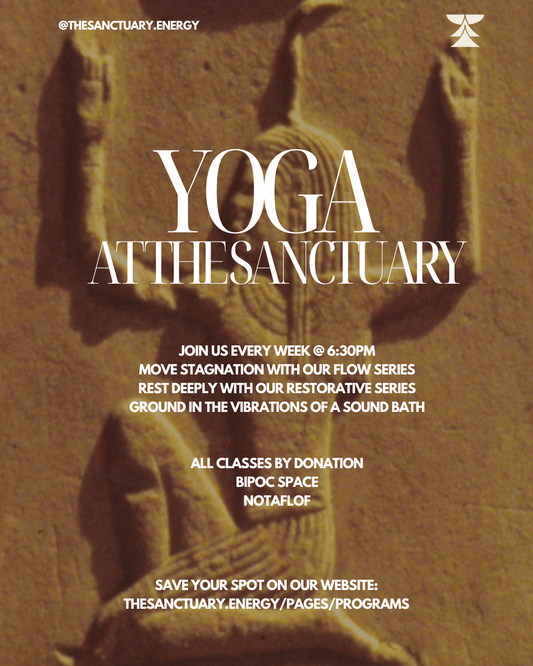 Yoga At The Sanctuary