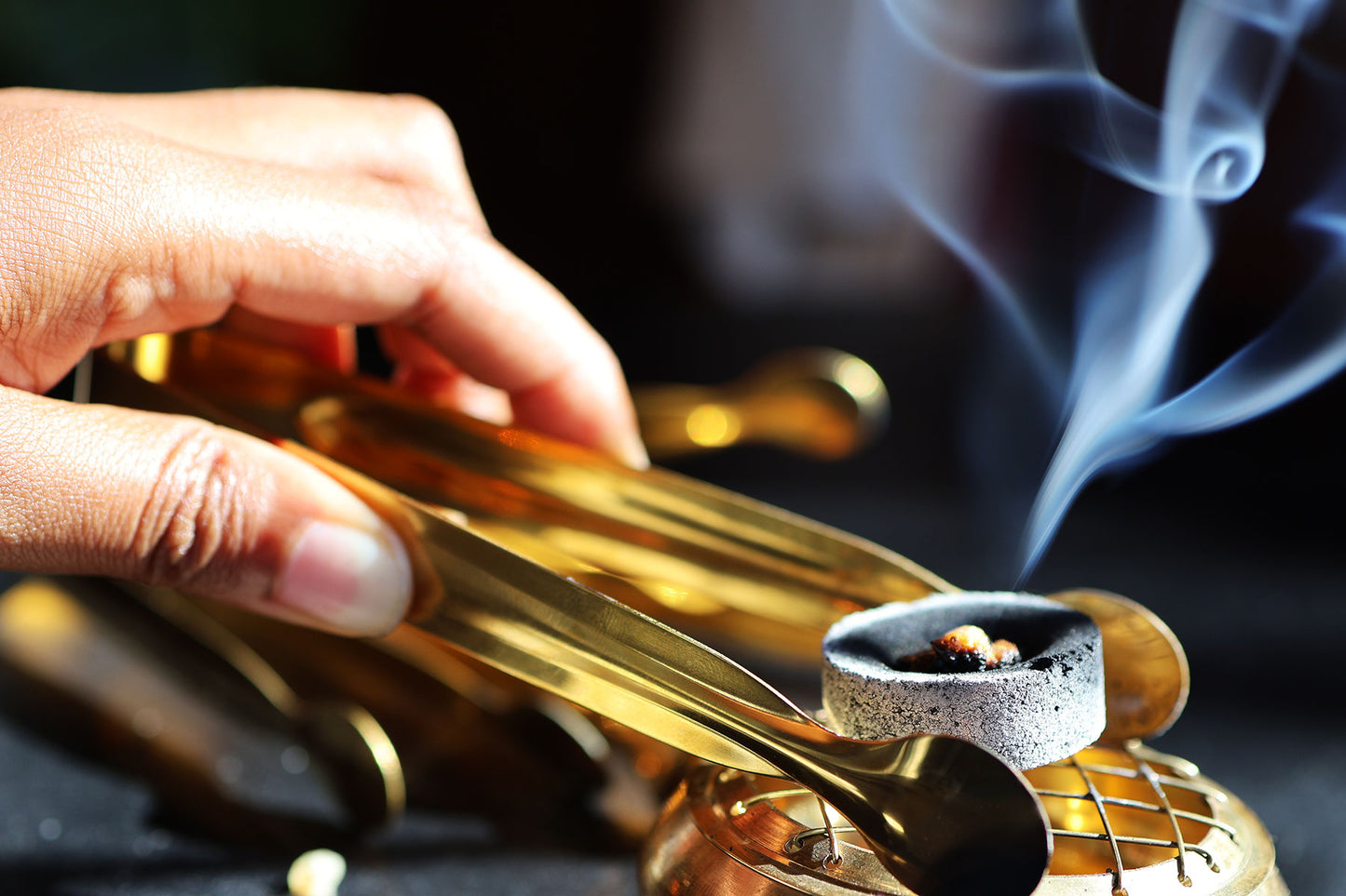 Beech Wood Charcoal Disc (6-Pack)