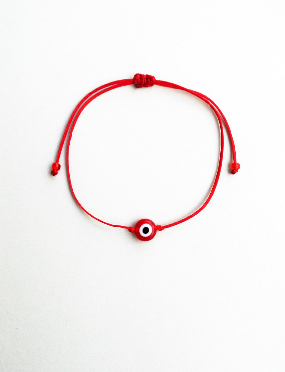 Evil Eye Protection Bracelet (Red)
