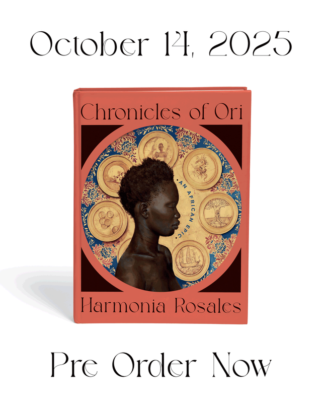 PRE-ORDER | Chronicles of Ori: An African Epic (Hardcover)