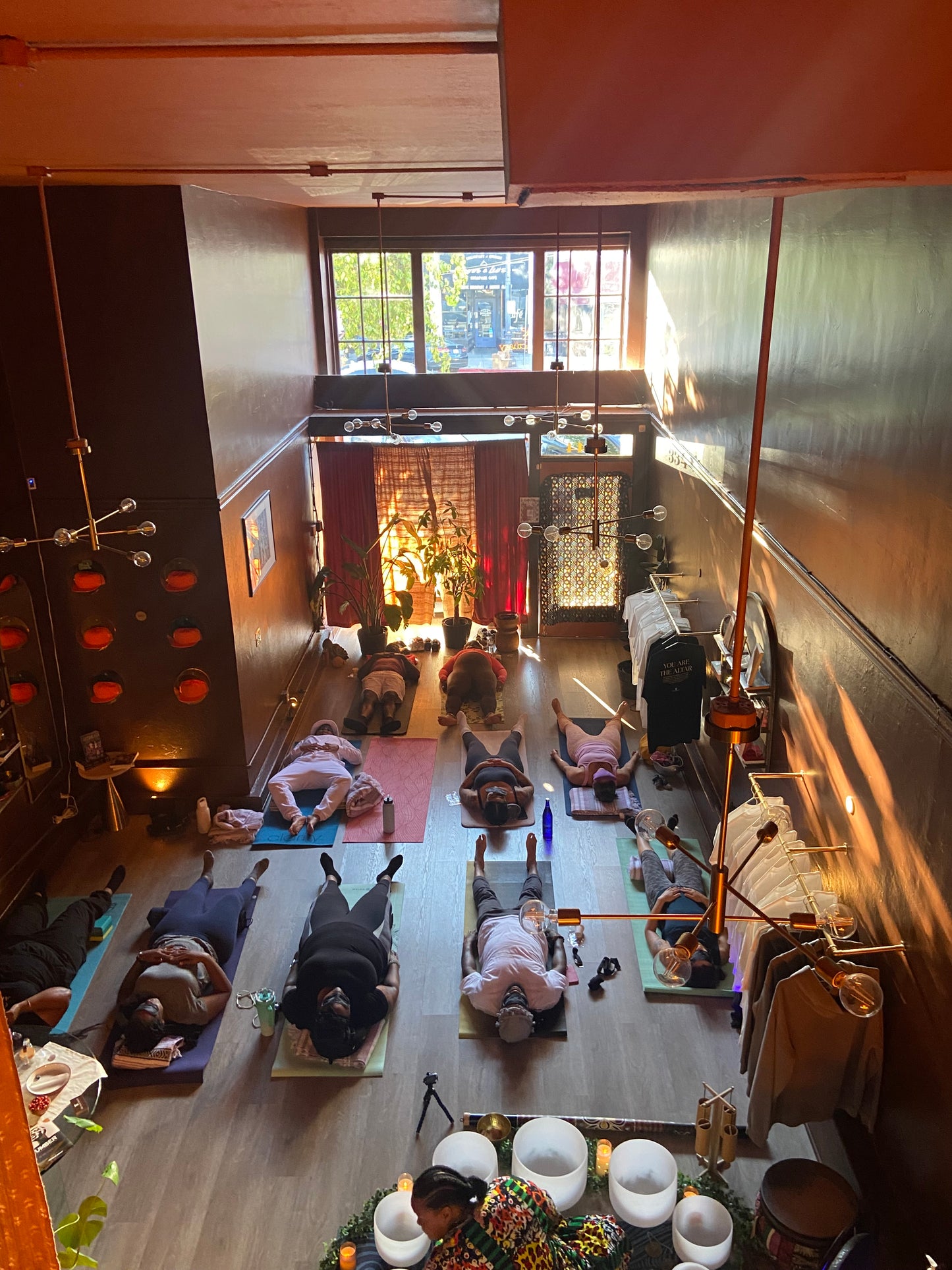 Yoga At The Sanctuary