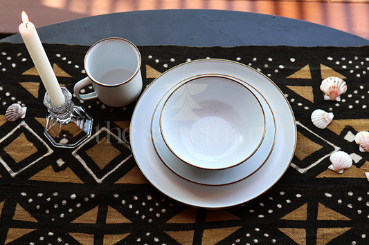 4-Piece Iyawo Dishware Set