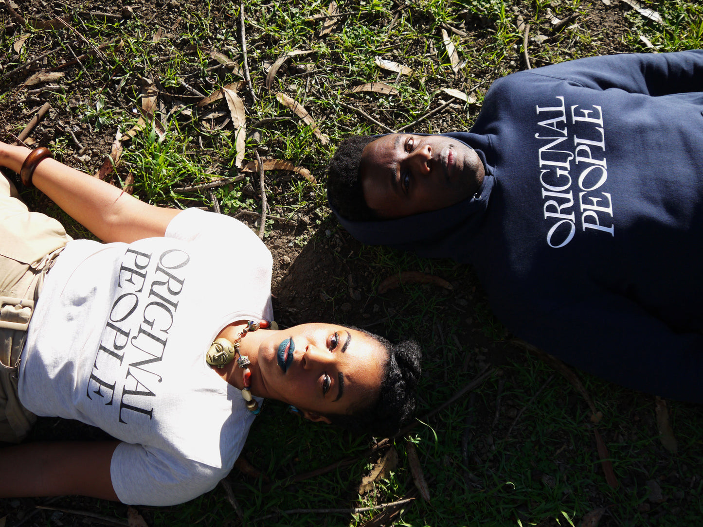 Original People Unisex Tee (Natural & Chocolate)