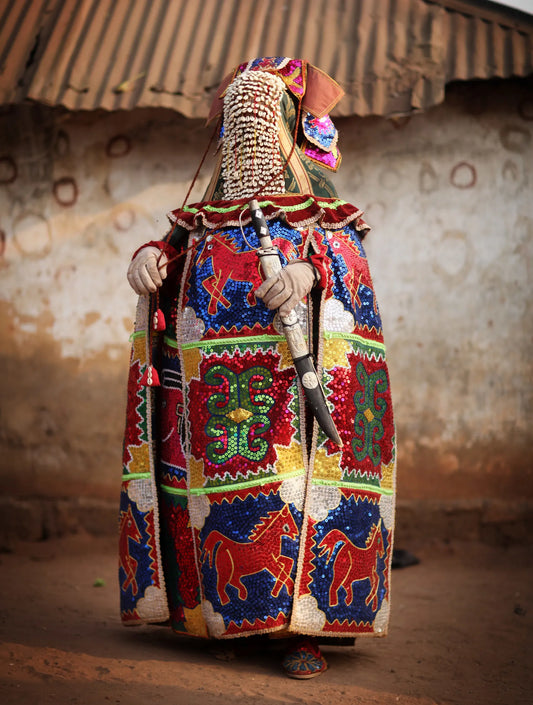 Eégún (Ancestor) Elevation Ceremony