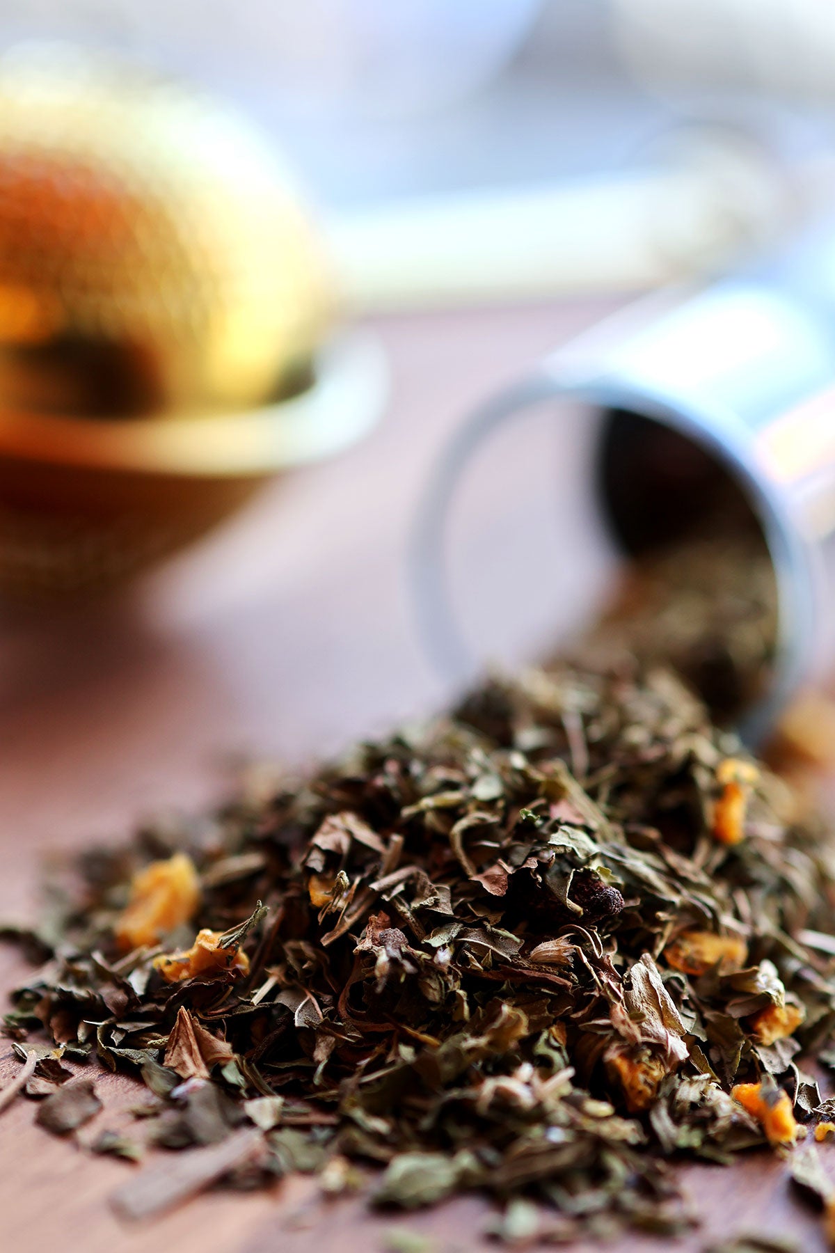 Expanse of Cowries Tea