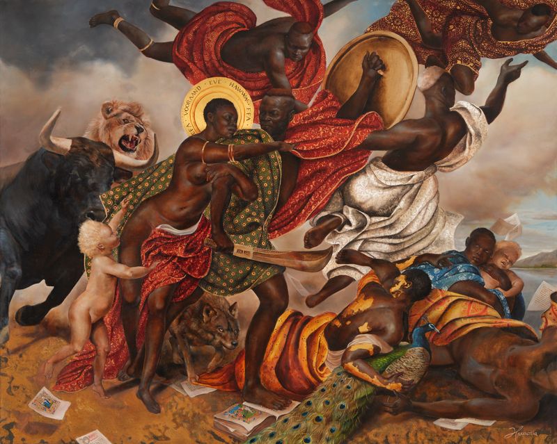 PRE-ORDER | Chronicles of Ori: An African Epic (Hardcover)