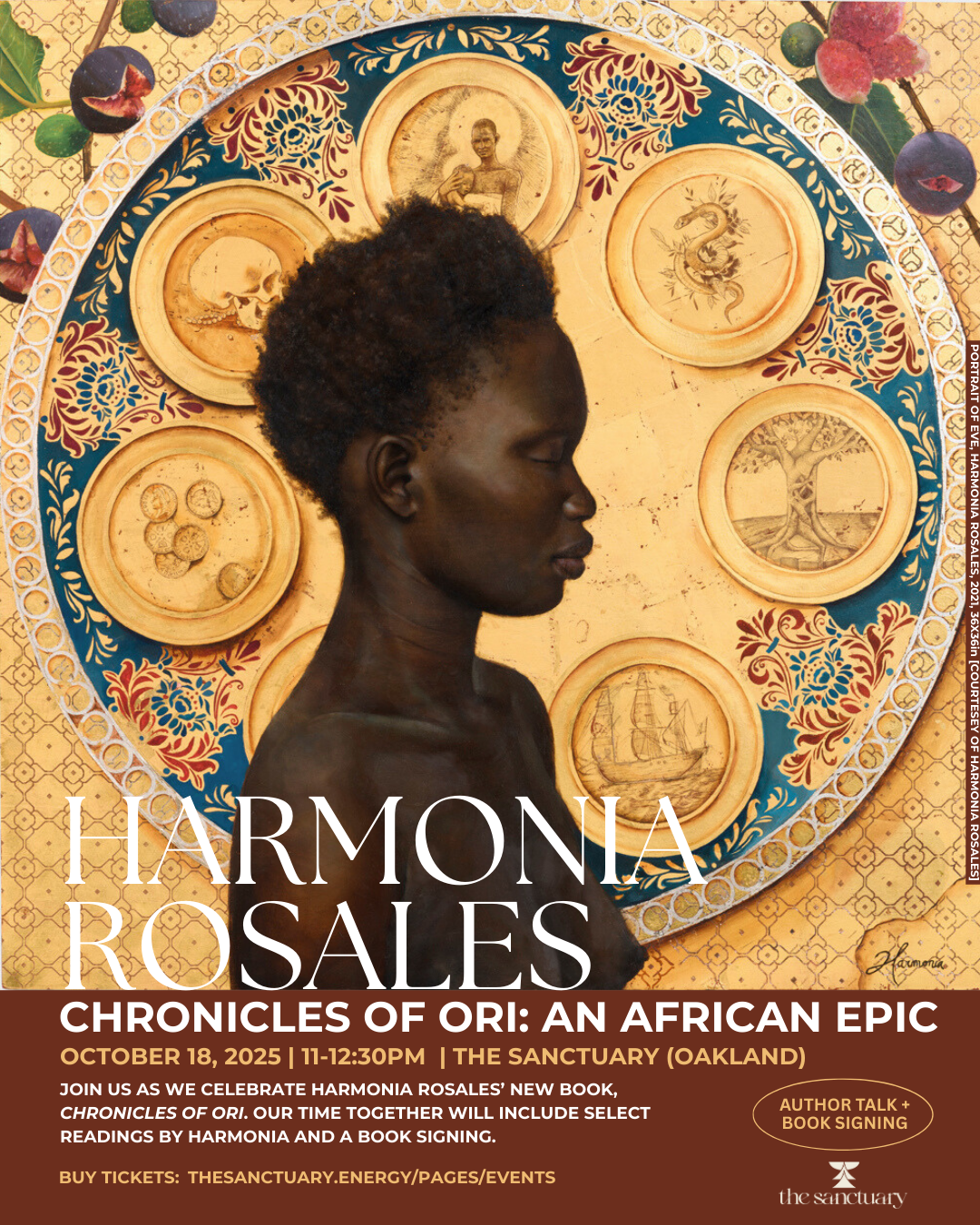 Chronicles of Ori: Author Talk & Book Signing with Harmonia Rosales (October 18, 2025)