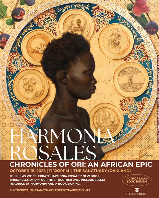 Chronicles of Ori: Author Talk & Book Signing with Harmonia Rosales (October 18, 2025)