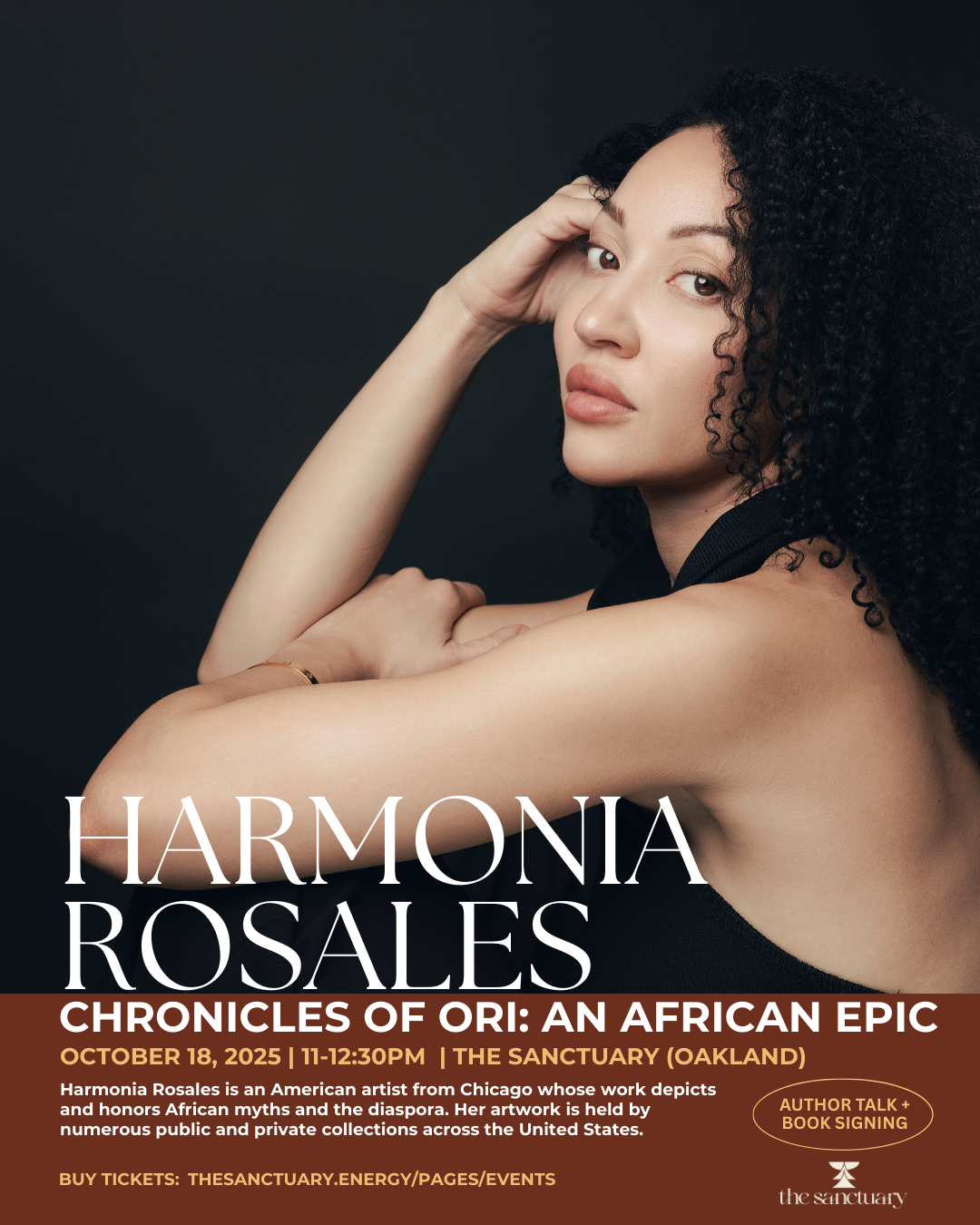 Chronicles of Ori: Author Talk & Book Signing with Harmonia Rosales (October 18, 2025)