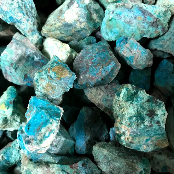 Chrysocolla (Raw)