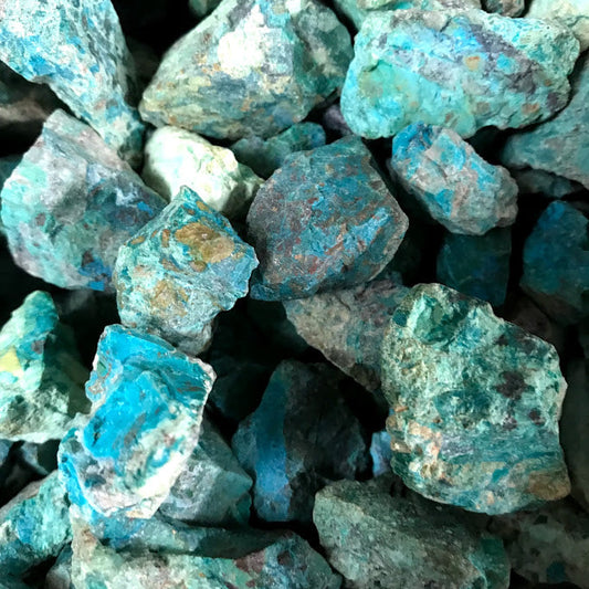 Chrysocolla (Raw)