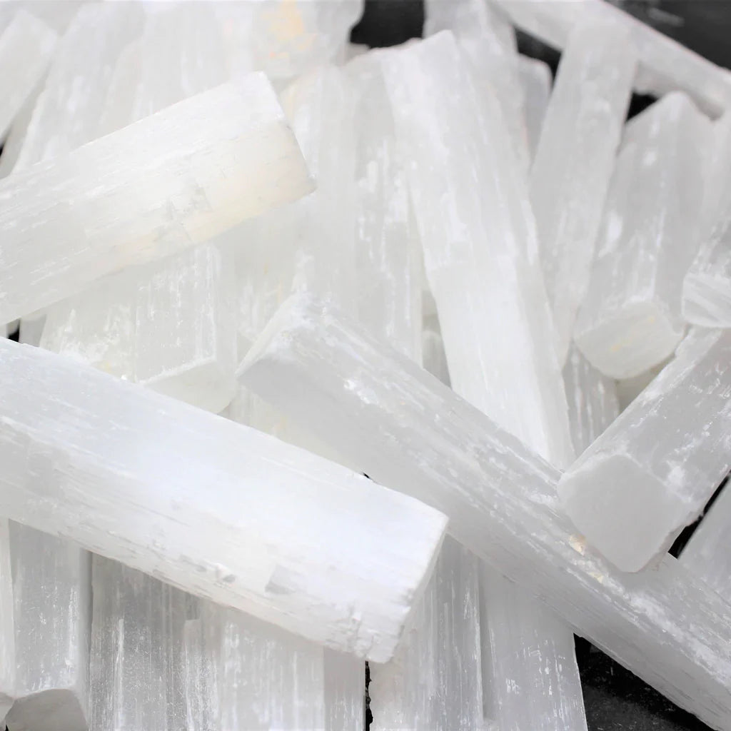 Selenite Wand (Raw)