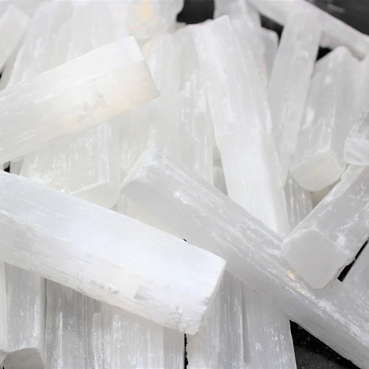 Selenite Wand (Raw)