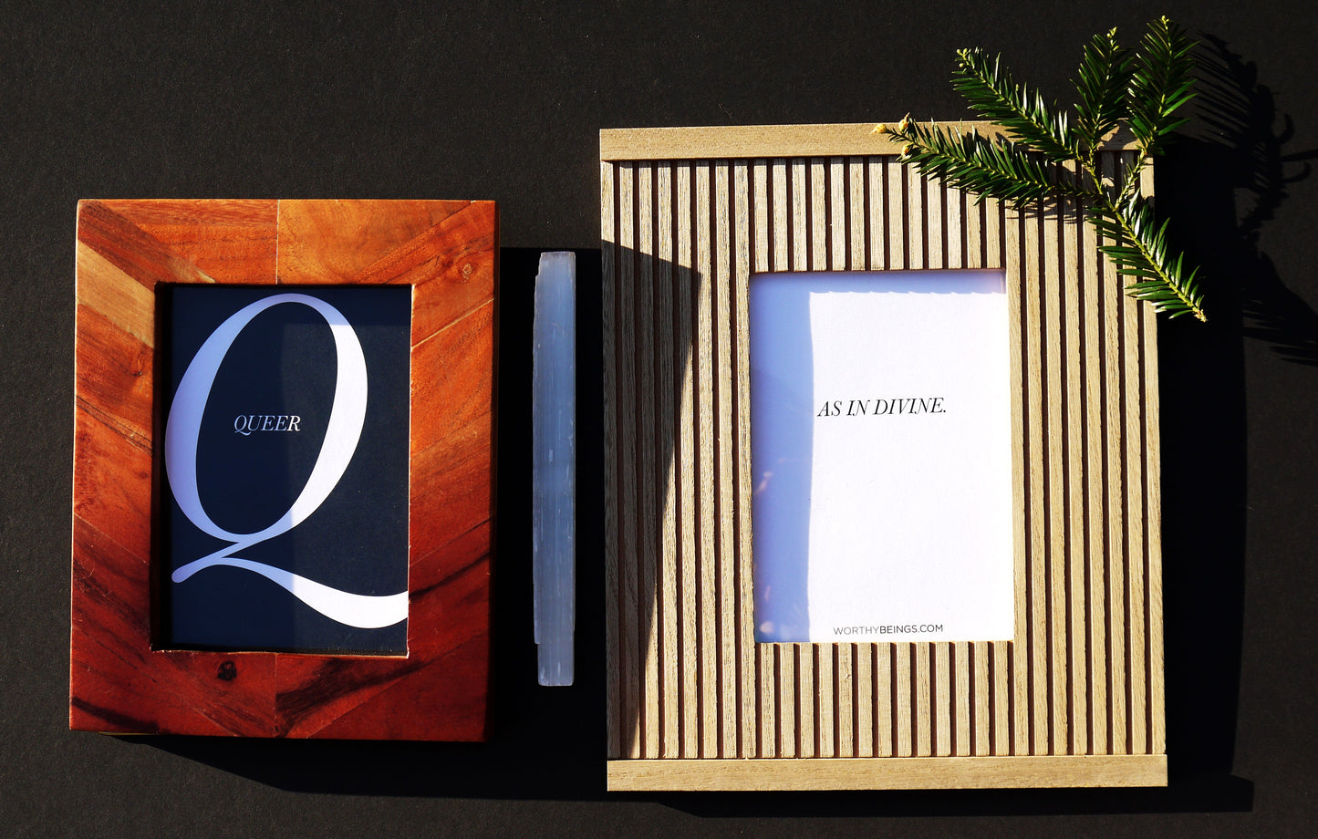 Queer As In Divine Greeting Card