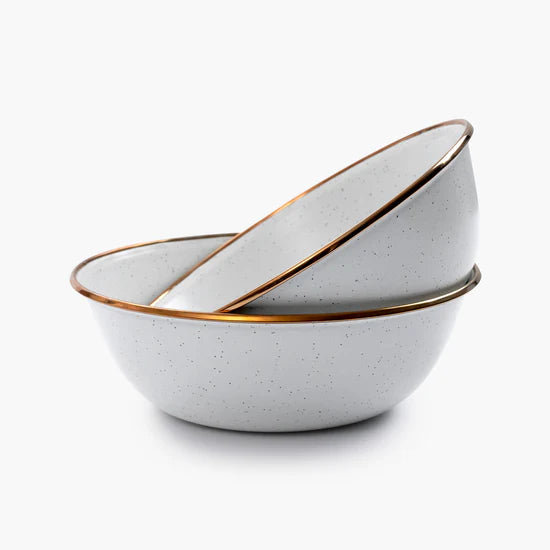 4-Piece Iyawo Dishware Set (Bone & Brass)