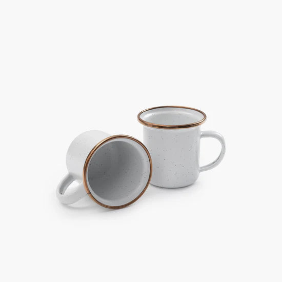 4-Piece Iyawo Dishware Set (Bone & Brass)