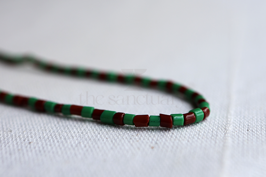 Ìlẹ̀kẹ̀ Ìfá (Ìlẹ̀kẹ̀ Ọ̀rúnmìlà)(Eleke/Collar de Orula)