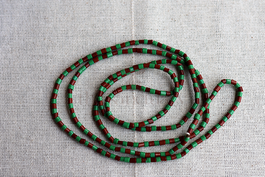 Ìlẹ̀kẹ̀ Ìfá (Ìlẹ̀kẹ̀ Ọ̀rúnmìlà)(Eleke/Collar de Orula)