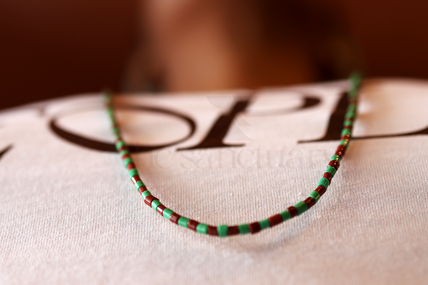 Ìlẹ̀kẹ̀ Ìfá (Ìlẹ̀kẹ̀ Ọ̀rúnmìlà)(Eleke/Collar de Orula)