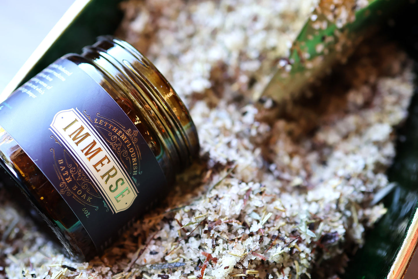 Immerse (Grounding Bath Soak)