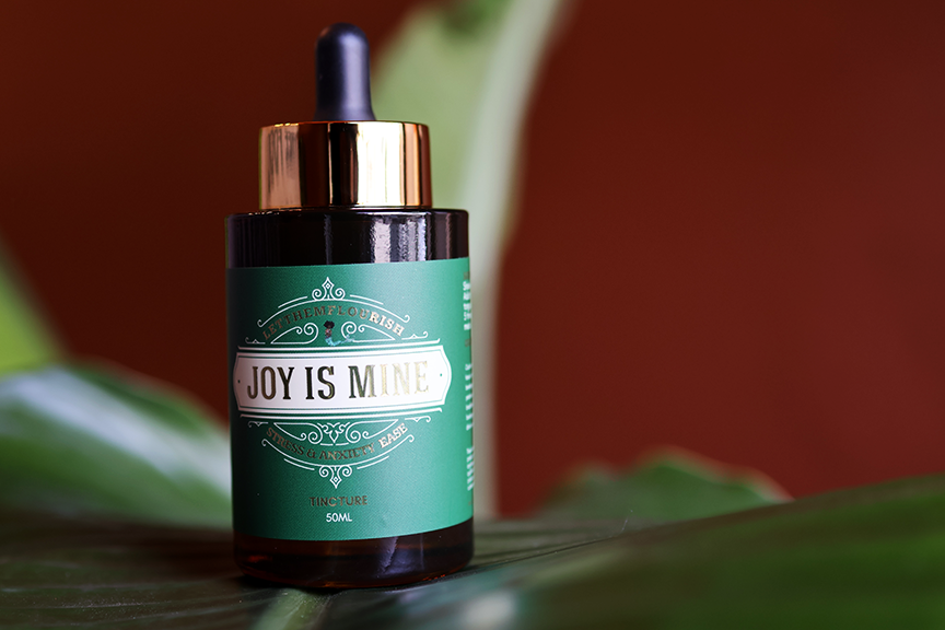 Joy Is Mine (Stress & Anxiety Relief Tincture)