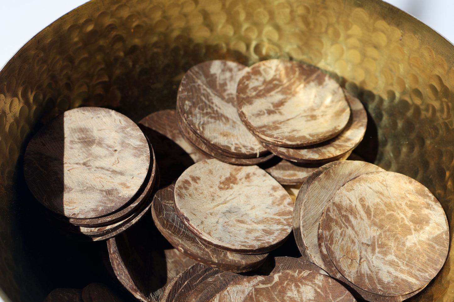 Dried Coconut Shell Set (Obí Agbón/Nzandi/Chamalongos)