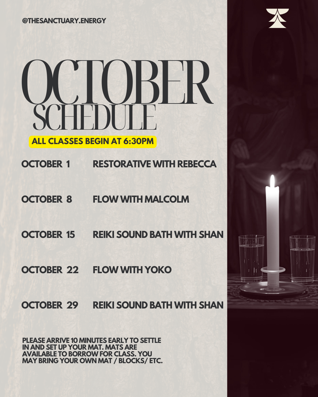 Yoga At The Sanctuary