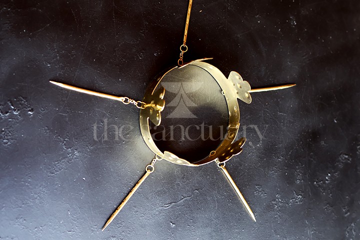 Ọṣun Crown (Corona de Ochun/Oshun)