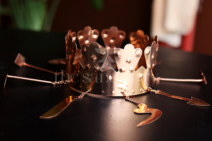 Ọya Crown (Corona de Oya)