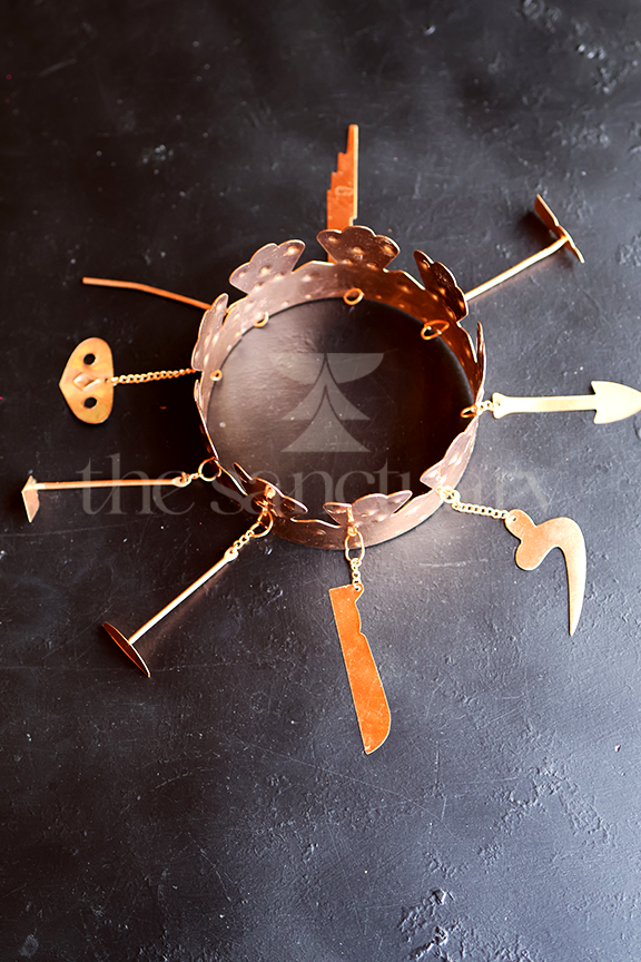 Ọya Crown (Corona de Oya)