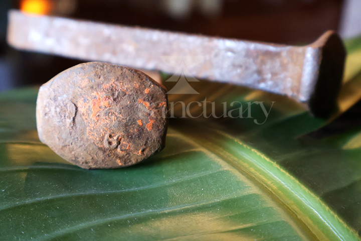 Iron Railroad Protection Spike (Consecrated)