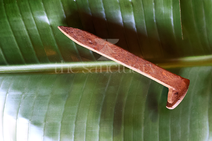 Iron Railroad Protection Spike (Consecrated)