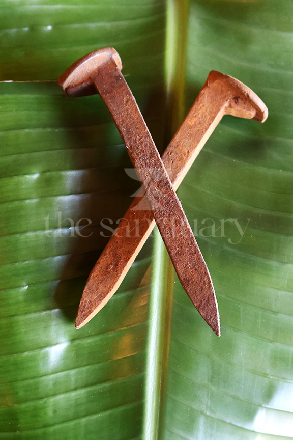 Iron Railroad Protection Spike (Consecrated)