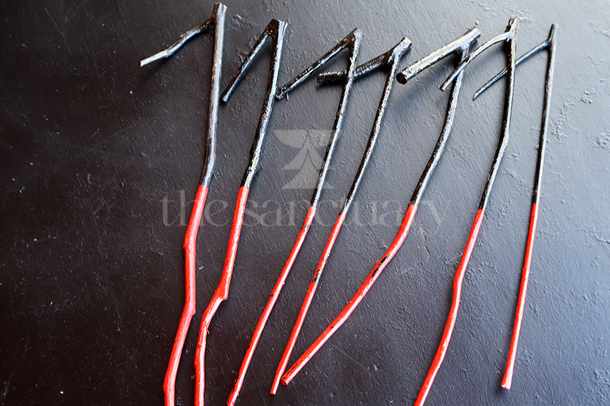 Èṣù-Ẹlẹ́gbára/ElegguaStaff (Ọ̀pá/Garabato)