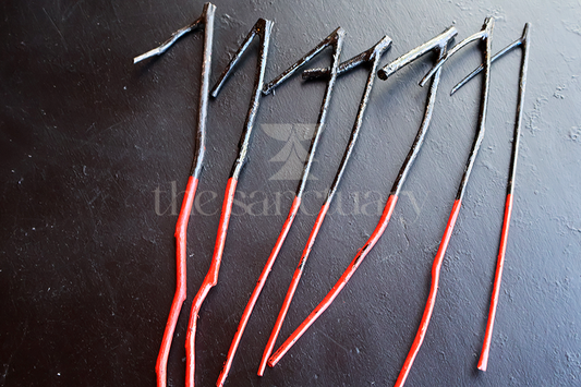 Èṣù-Ẹlẹ́gbára/ElegguaStaff (Ọ̀pá/Garabato)