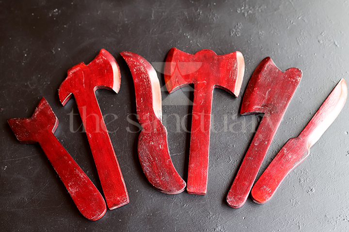 Ṣàngó tools (Herramientas de Chango/Shango)