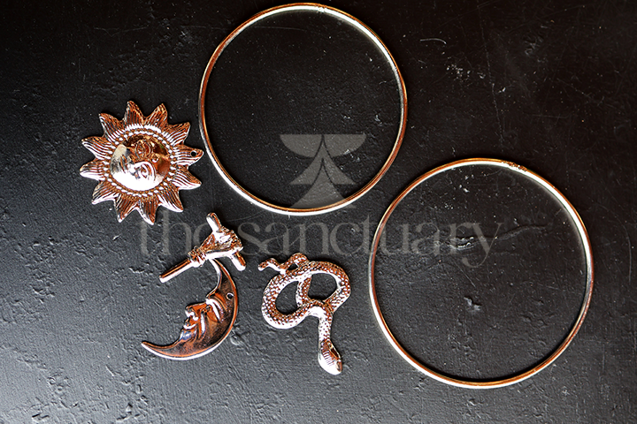 Ọbàtálá Tools (Herramientas de Obatala)