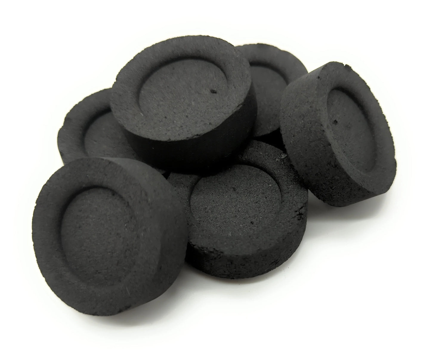 Beech Wood Charcoal Disc (6-Pack)