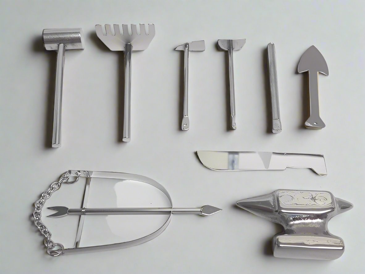 Ògún Tools (Herramientas de Oggun)