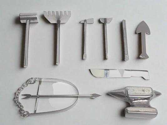 Ògún Tools (Herramientas de Oggun)