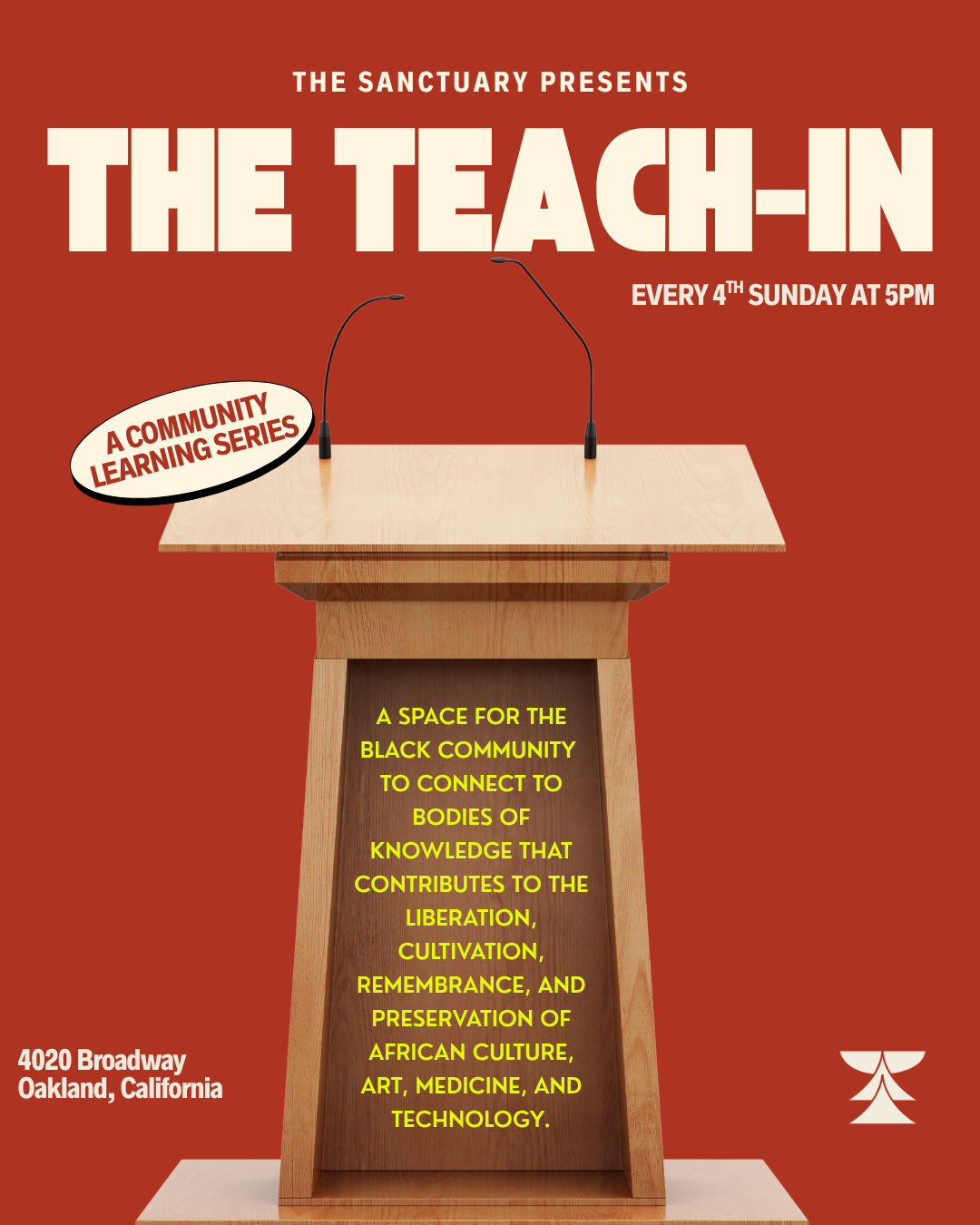 The Teach In: A Community Learning Series