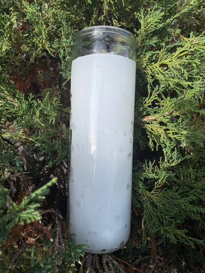 7 Day Candle (White)