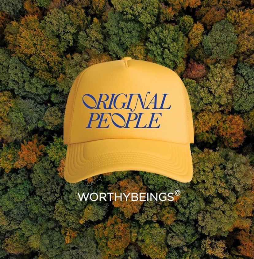 Original People Trucker [Dos Aguas]
