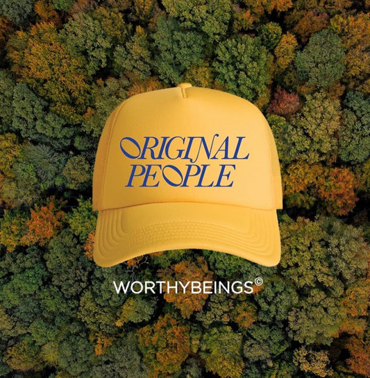 Original People Trucker [Dos Aguas]
