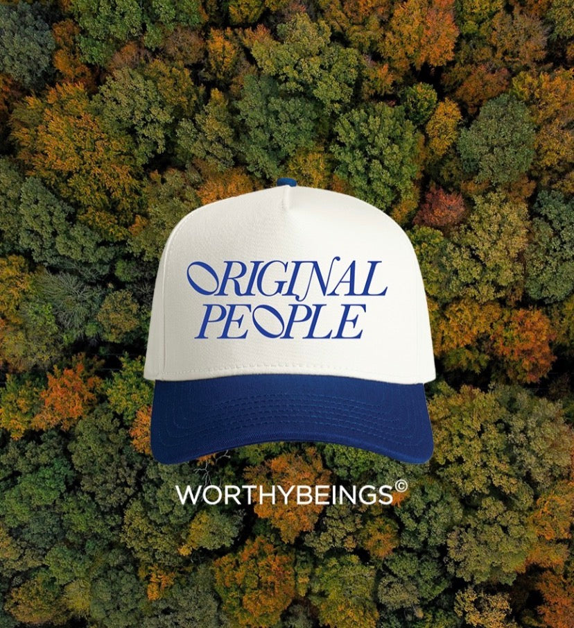 Original People Snapback [Agua]