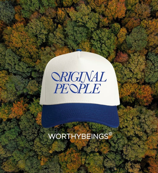Original People Snapback [Agua]