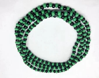 Ìlẹ̀kẹ̀ Òrìṣà (Eleke/Collar de Orisha)