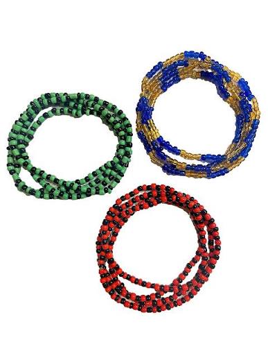 Ìlẹ̀kẹ̀ Òrìṣà (Eleke/Collar de Orisha)