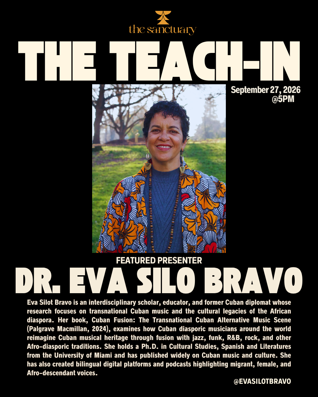 The Teach In: A Community Learning Series