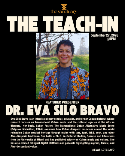 The Teach In: A Community Learning Series